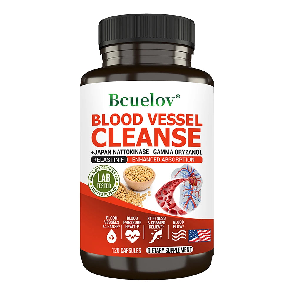 Bcuelov Vascular Cleanser