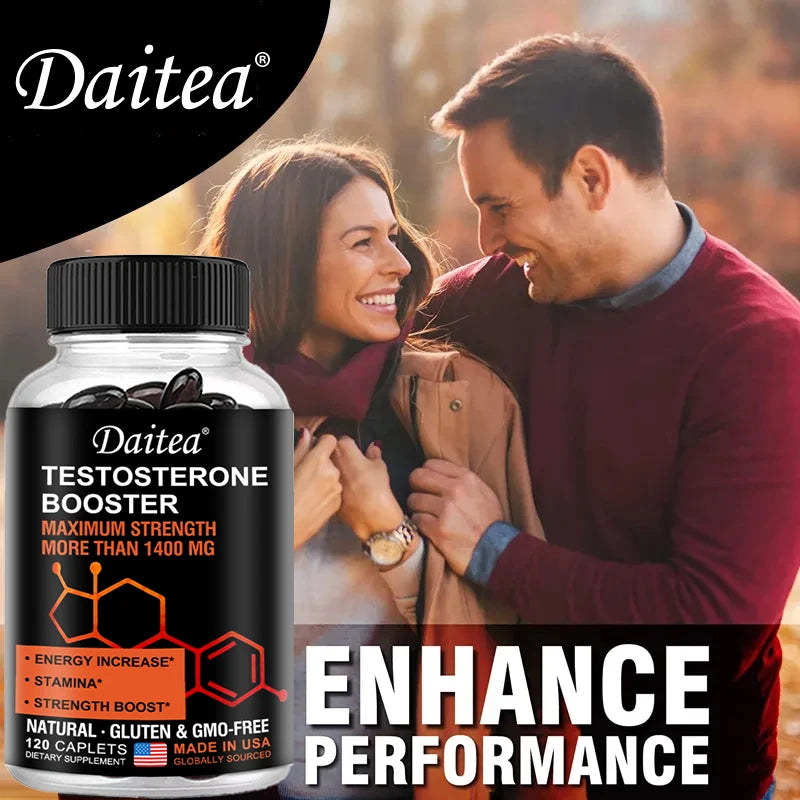 Fearathe Men's Energy Supplement.