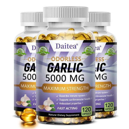Bcuelov Garlic Extract Capsules.