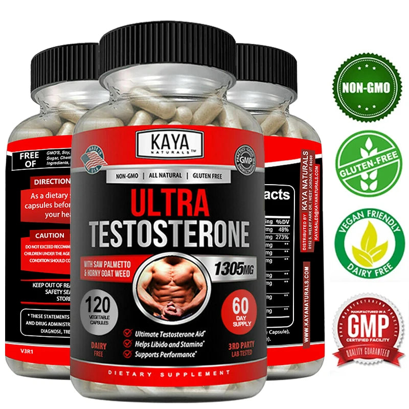 Bcuelov Testosterone booster.