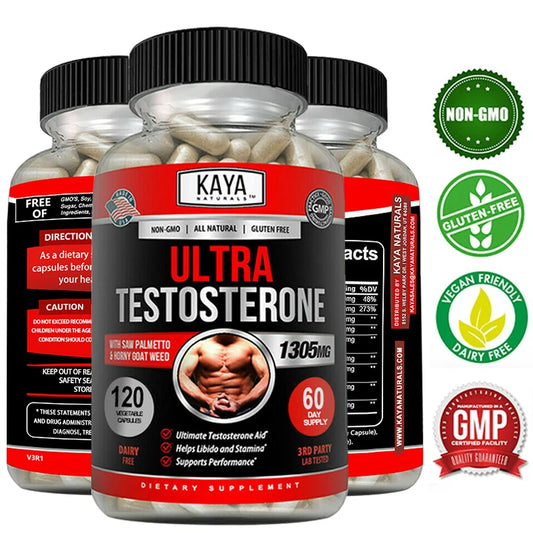 Bcuelov Testosterone booster.