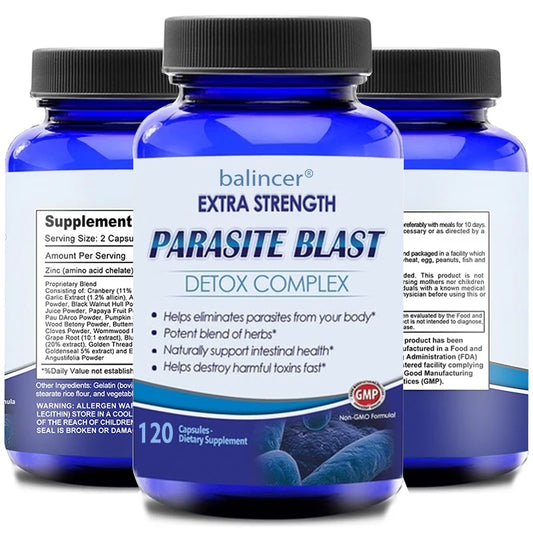 Balincer Parasite Gut Detox.