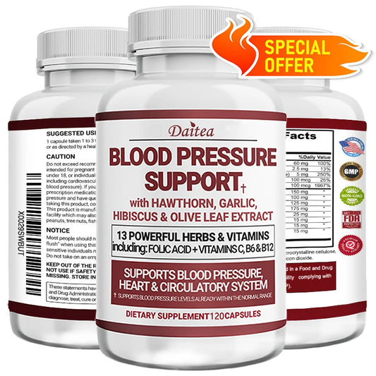 Balincer Blood Pressure Support Supplement.